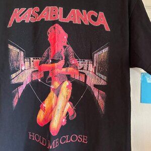 Kasablanca Merch- Hold Me Close tee
